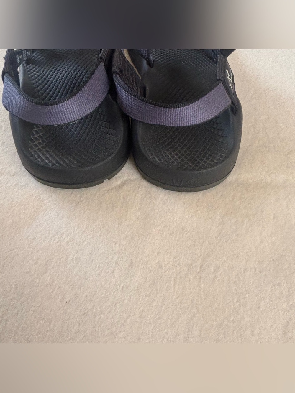 Chaco Black and Dark Gray Women's Outdoor Strap Sandals Size W9 - Picture 12 of 13
